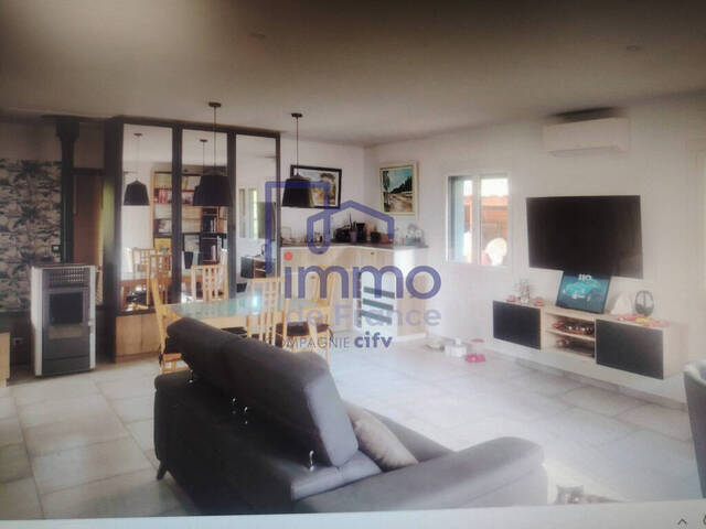 Vente Maison villa 4 pièces 106 m² Châtonnay 38440