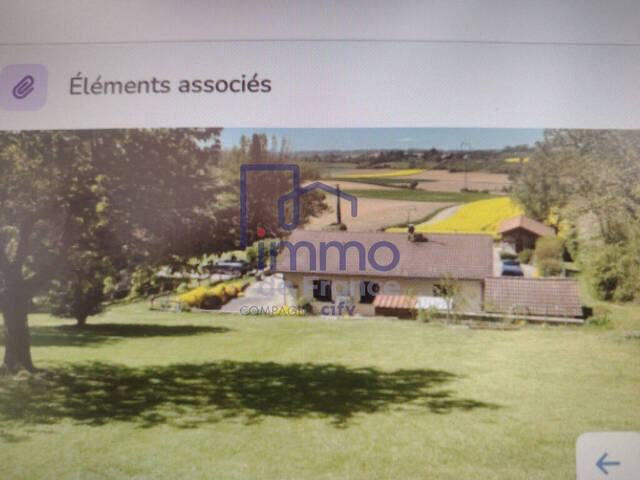 Vente Maison villa 4 pièces 106 m² Châtonnay 38440