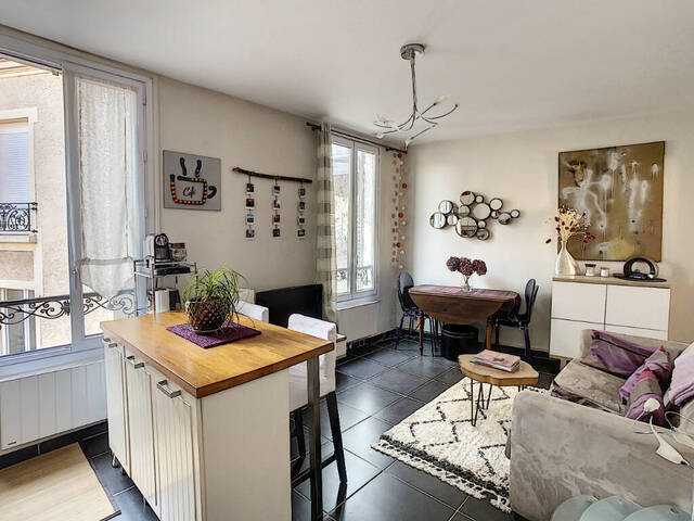 Vendu Appartement 2 pièces Puteaux 92800
