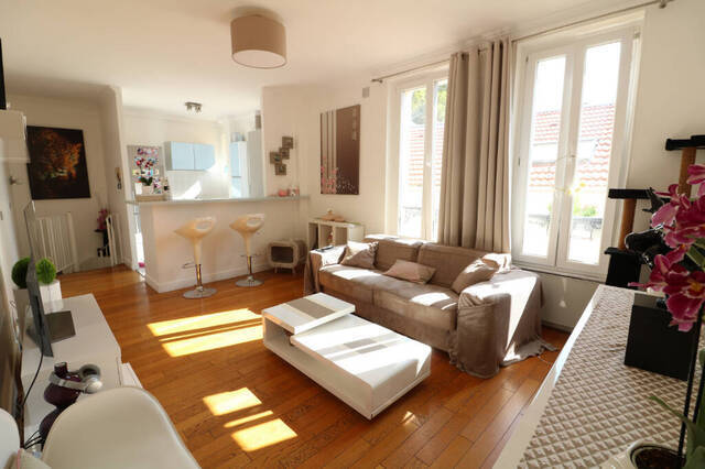 Vendu Appartement 3 pièces Puteaux 92800