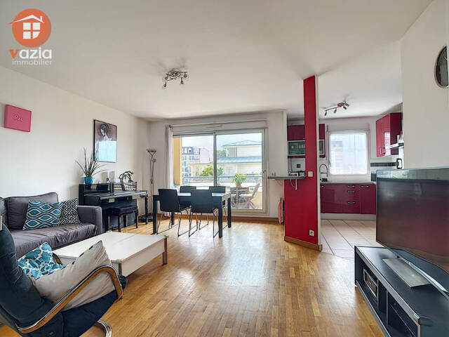 Vendu Appartement 3 pièces Puteaux 92800