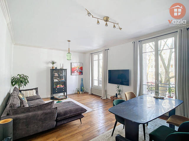 Vente Appartement 3 pièces Nanterre 92000