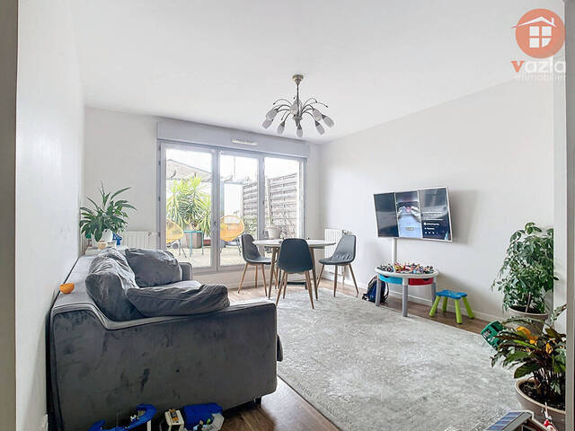 Vente Appartement 3 pièces Puteaux 92800