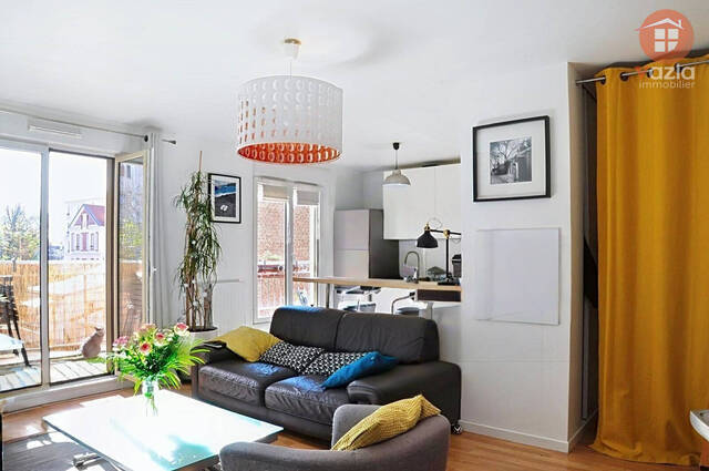 Vente Appartement 3 pièces Puteaux 92800