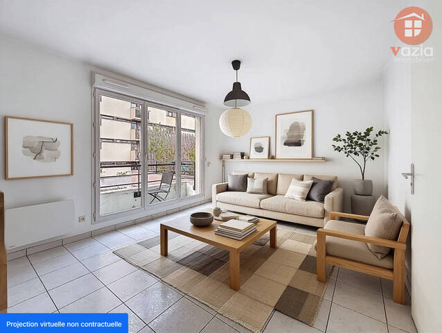 Vente Appartement 2 pièces Nanterre 92000