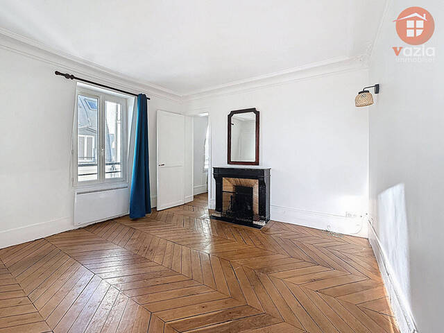 Vente Appartement 3 pièces Paris 18e Arrondissement 75018