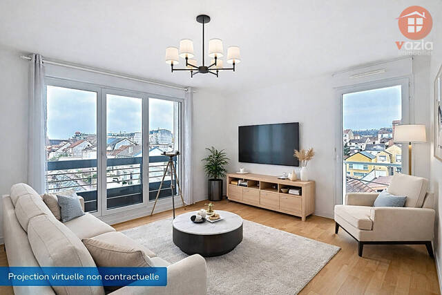 Vente Appartement 2 pièces Puteaux 92800