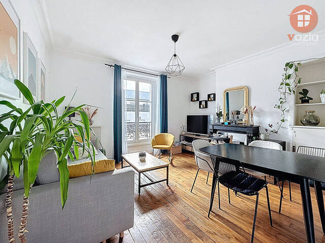 Vente Appartement 3 pièces Puteaux 92800