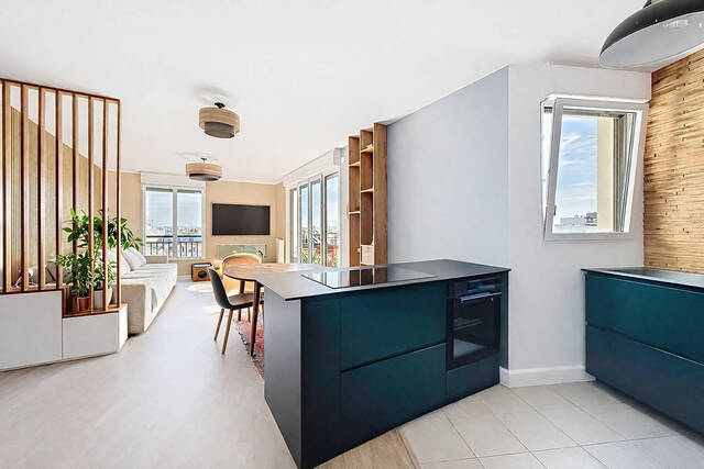 Vente Appartement 3 pièces Puteaux 92800