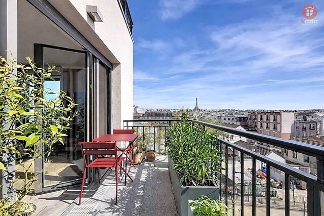 Vente Appartement 3 pièces Puteaux 92800