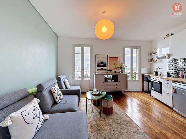 Vente Appartement 3 pièces Puteaux 92800