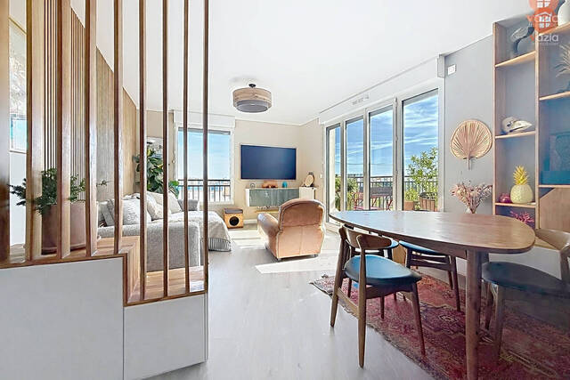 Vente Appartement 3 pièces Puteaux 92800