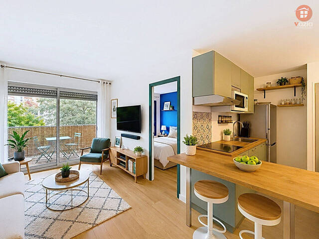 Vente Appartement 3 pièces Puteaux 92800