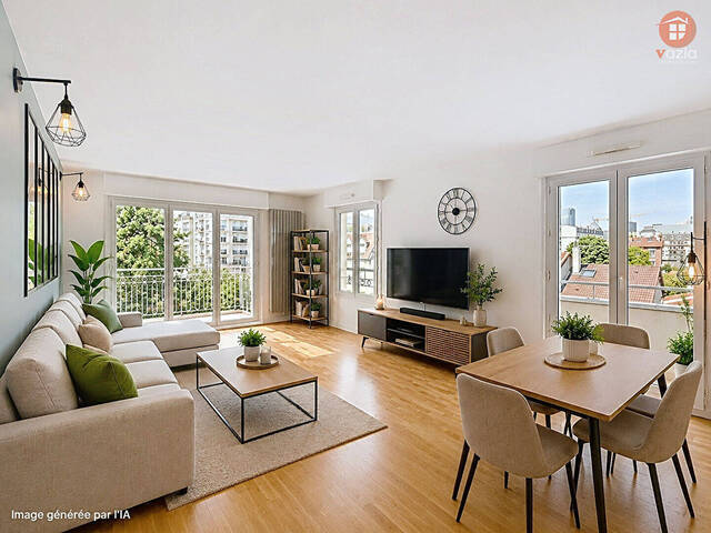 Vente Appartement 5 pièces Suresnes 92150
