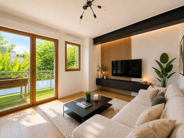 Vente Appartement 2 pièces Nanterre 92000