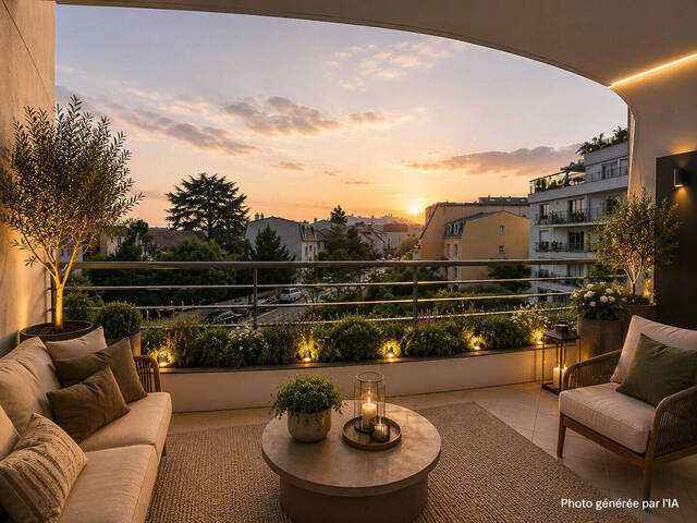 Vente Appartement 3 pièces Suresnes 92150
