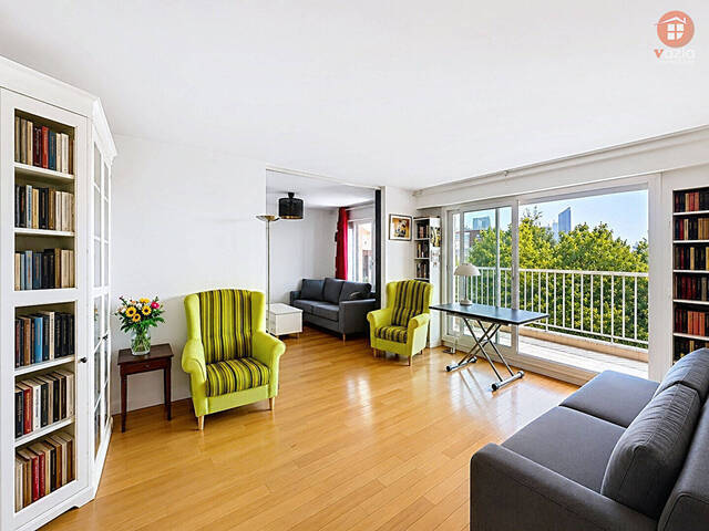 Vente Appartement 3 pièces Puteaux 92800