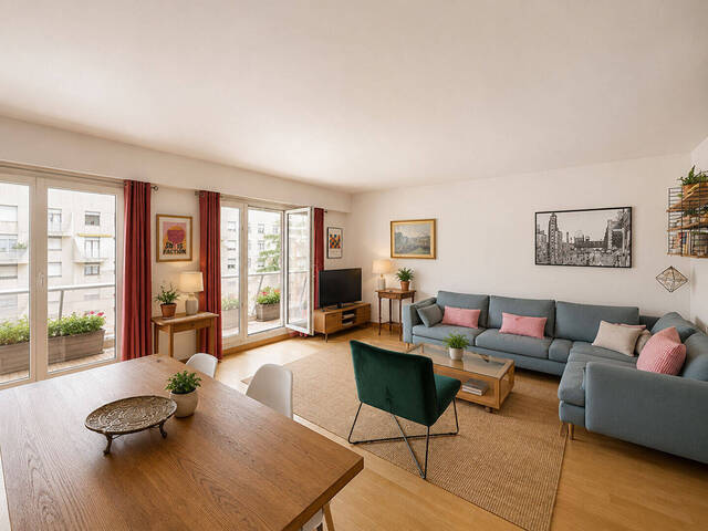 Vente Appartement 3 pièces Boulogne-Billancourt 92100