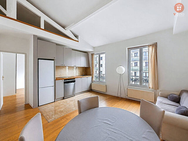 Vente Appartement 3 pièces Puteaux 92800