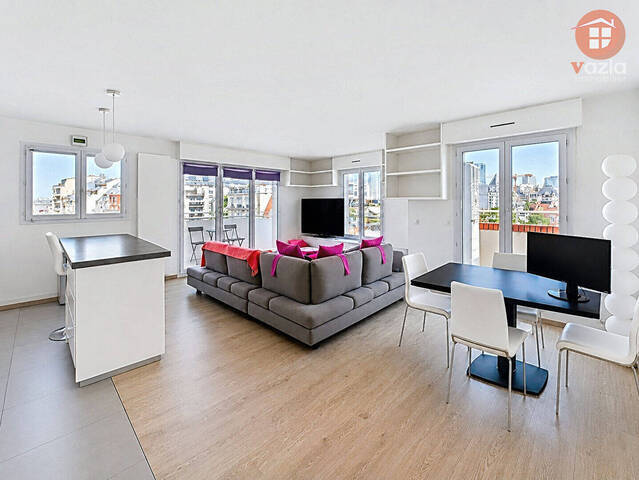 Vente Appartement 4 pièces Puteaux 92800