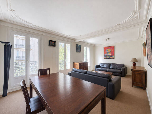 Vente Appartement 4 pièces Paris 16e Arrondissement 75016