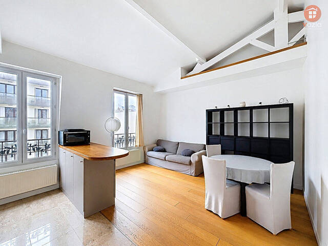Vente Appartement 3 pièces Puteaux 92800