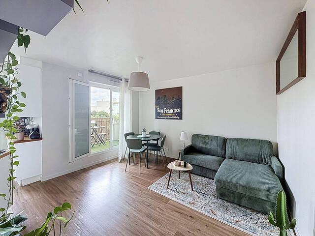 Vente Appartement 3 pièces Puteaux 92800
