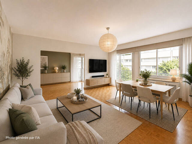 Vente Appartement 5 pièces Puteaux 92800