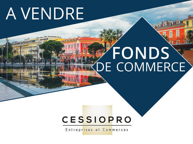 Sale Business fonds de commerce 85 m² Mougins (06250)