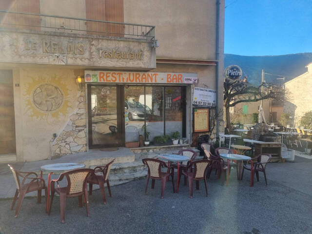 Vente Fonds de commerce bar - restaurant 90 m² Gréolières (06620)
