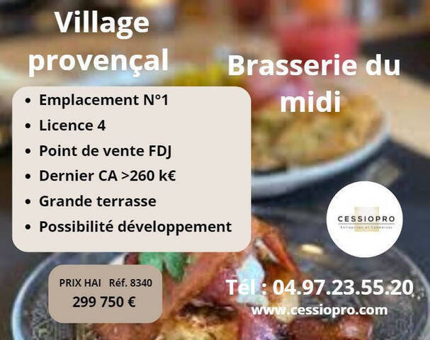 Sale Business brasserie - licence iv 100 m² Salon-de-Provence (13300)