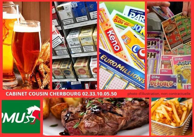 Vente Fonds de commerce bar - brasserie - tabac Cherbourg-en-Cotentin (50100)