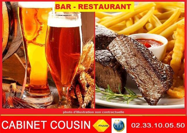 Sale Business bar - brasserie - tabac Cherbourg (50100)