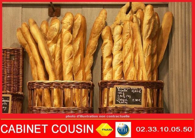 Vente Fonds de commerce boulangerie - pâtisserie Valognes (50700)