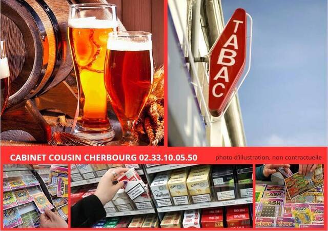 Vente Fonds de commerce bar - brasserie - tabac Villedieu-les-Poêles (50800)