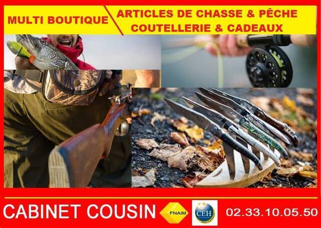 Vente Fonds de commerce Cherbourg (50100)