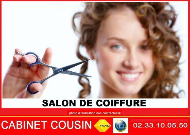 Vente Fonds de commerce beauté - esthétique - coiffure La Haye-du-Puits (50250)