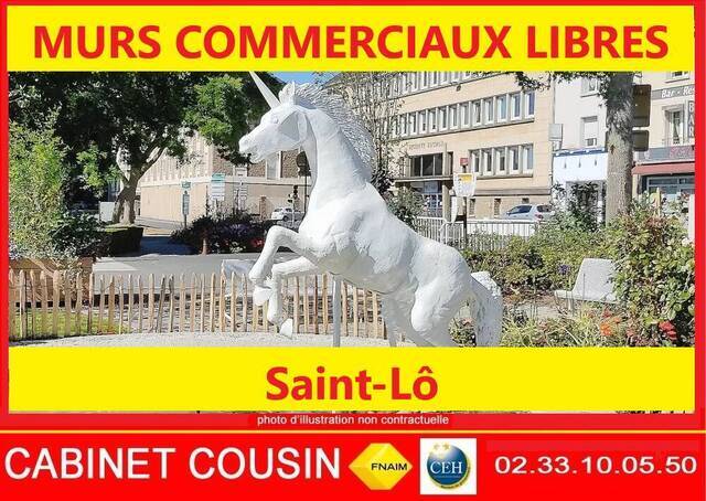 Vente Fonds de commerce locaux commerciaux - boutique Saint-Lô (50000)