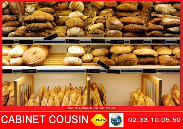 Vente Fonds de commerce boulangerie - pâtisserie Coutances (50200)