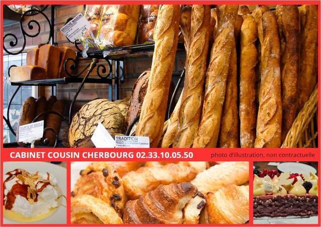 Sale Business boulangerie - pâtisserie Coutances (50200)