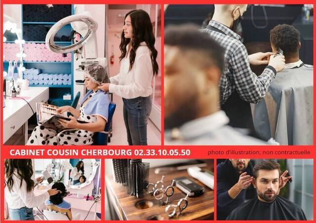 Vente Fonds de commerce beauté - esthétique - coiffure Valognes (50700)