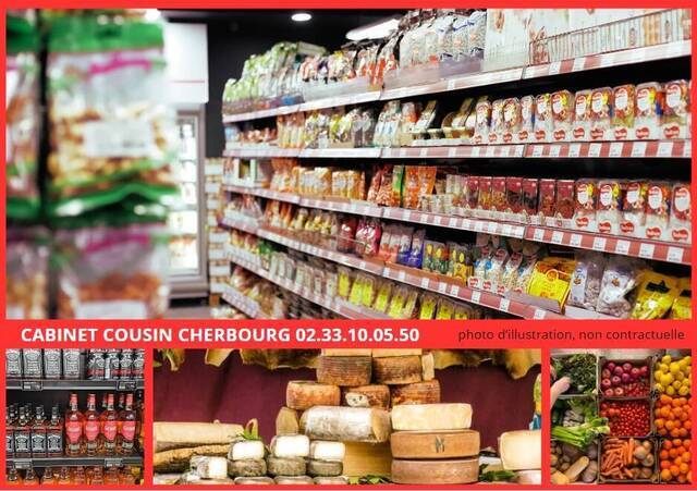 Vente Fonds de commerce alimentation Cherbourg-en-Cotentin (50100)