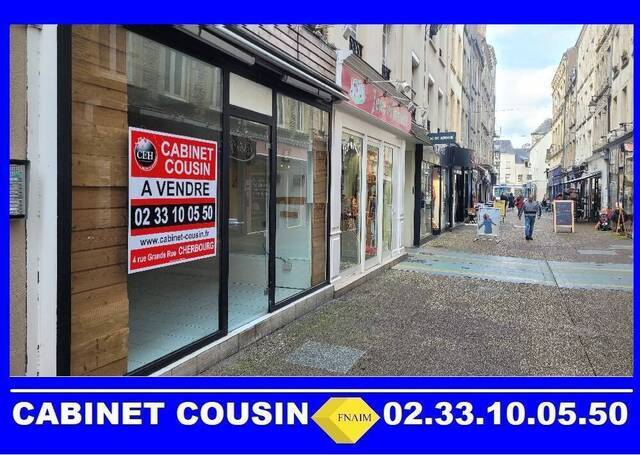 Sale Business locaux commerciaux - boutique Cherbourg-en-Cotentin (50100)