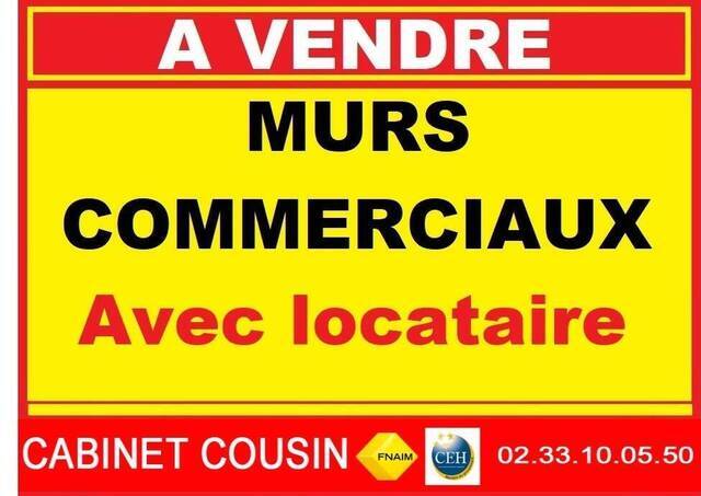 Sale Business locaux commerciaux - boutique Cherbourg-en-Cotentin (50100)