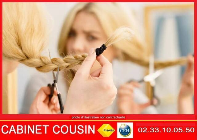 Vente Fonds de commerce beauté - esthétique - coiffure Cherbourg-en-Cotentin (50100)