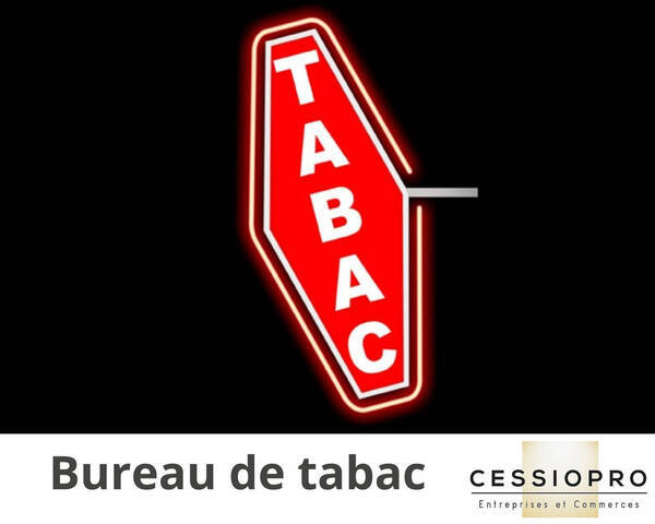 Vente Fonds de commerce bar - tabac - loto - pmu 100 m² Roquevaire (13360)