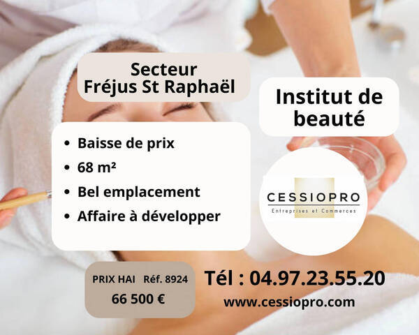 Sale Business esth&eacute;tique 68 m² Fréjus (83600)