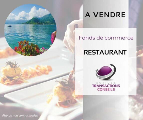 Vente Local restaurant 300 m² Massignieu-de-Rives (01300)