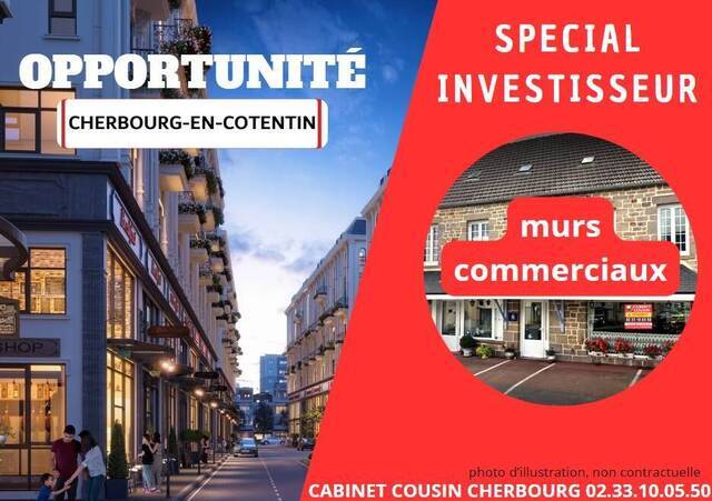 Sale Business locaux commerciaux - boutique Martinvast (50690)