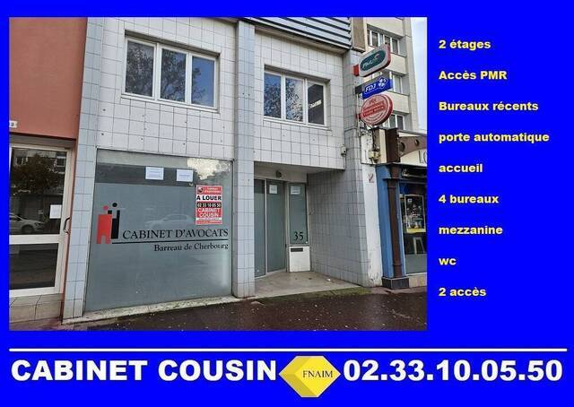 Louer Local bureaux Cherbourg-en-Cotentin (50100)
